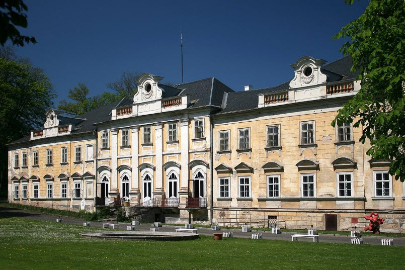 Zámek Hluboš, Czech Republic (Czechia)